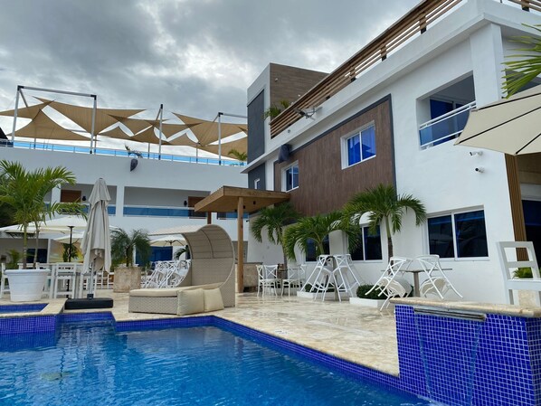 Ski hill - Sun on the bay beach hotel (Las Charcas)