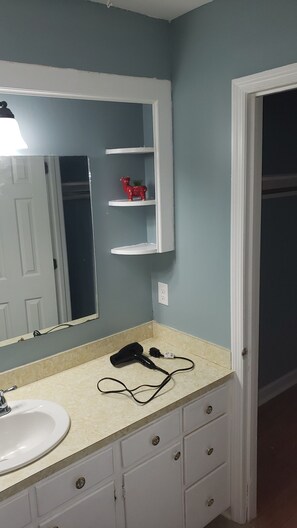 ヘアドライヤー、タオル、石鹸、トイレットペーパー