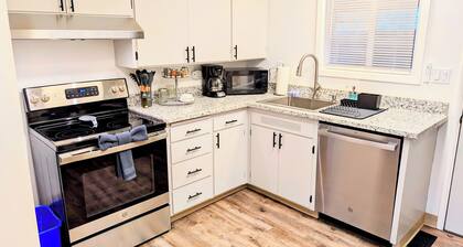 Bright 2BR, Cal King Bed, 15 Min walk to OSU