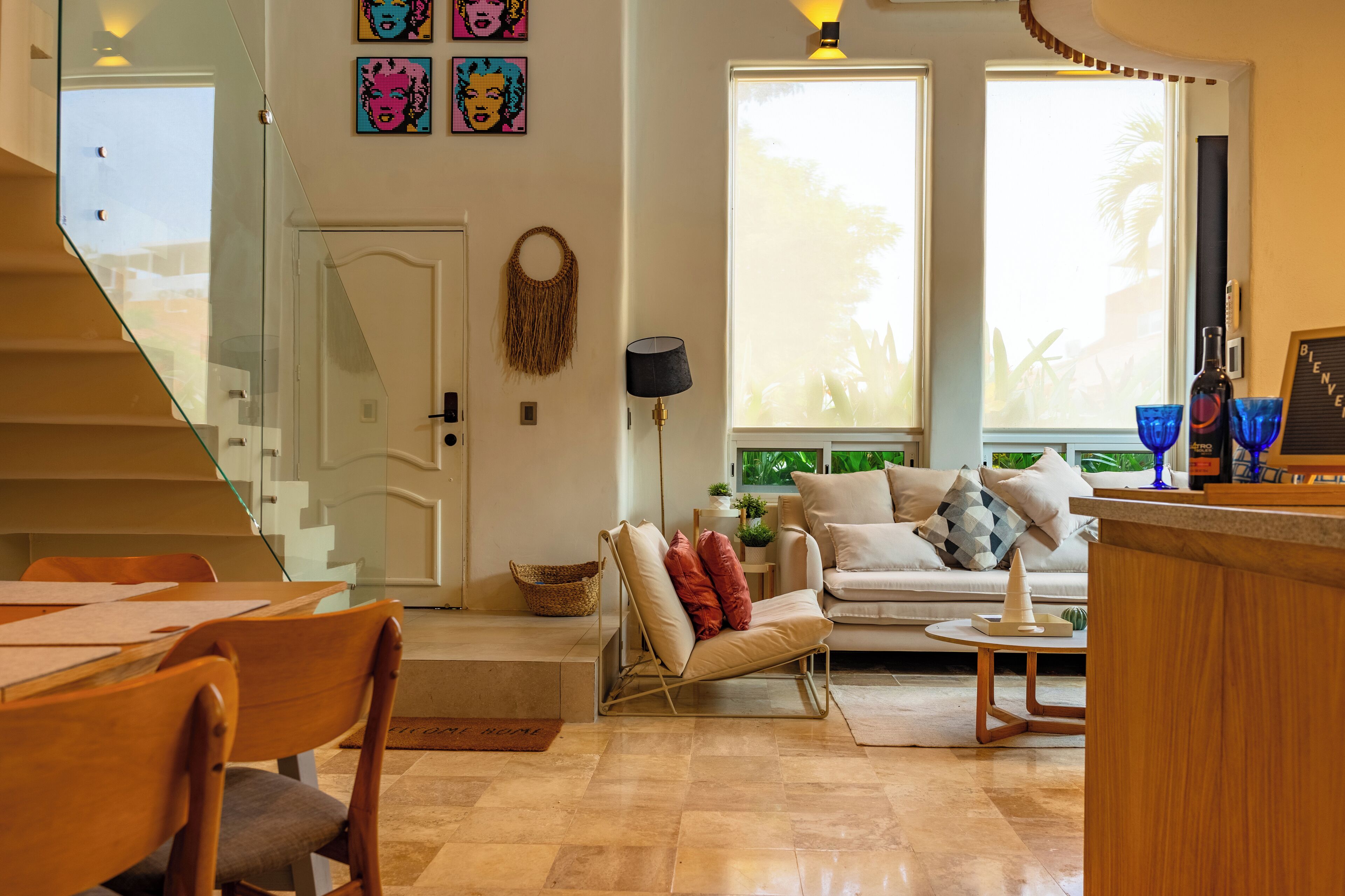 Superior House, Garden View | Living room | TV