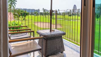 Superior House, Garden View | Balcony