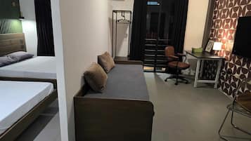 1 bedroom, laptop workspace, free WiFi