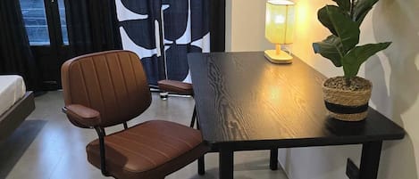 Premium Condo, 1 King Bed with Sofa bed, Kitchenette, City View | 1 bedroom, laptop workspace, free WiFi