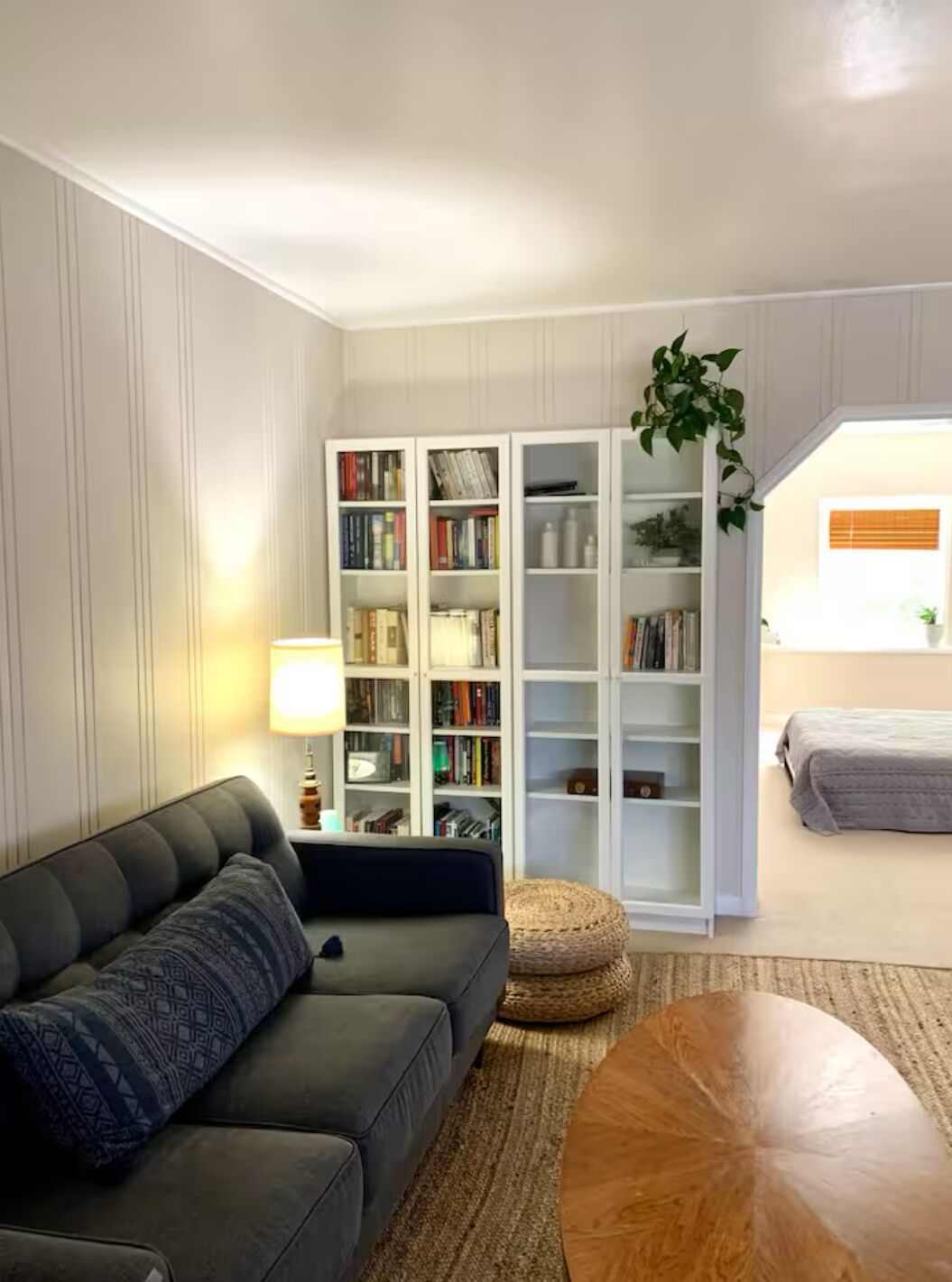 1 slaapkamer, een strijkplank/strijkijzer, gratis wifi, beddengoed