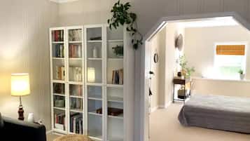 1 Schlafzimmer, Bügeleisen/Bügelbrett, kostenloses WLAN, Bettwäsche