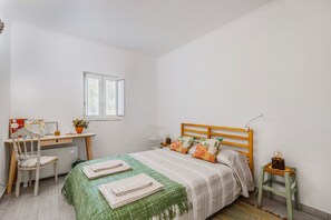 2 chambres, Wi-Fi gratuit, draps fournis