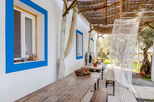 Maison de campagne "Monte Da Masmorra De Baixo" avec piscine privée, jardin privé et Wi-Fi