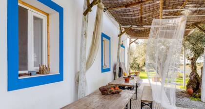 Maison de campagne "Monte Da Masmorra De Baixo" avec piscine privée, jardin privé et Wi-Fi