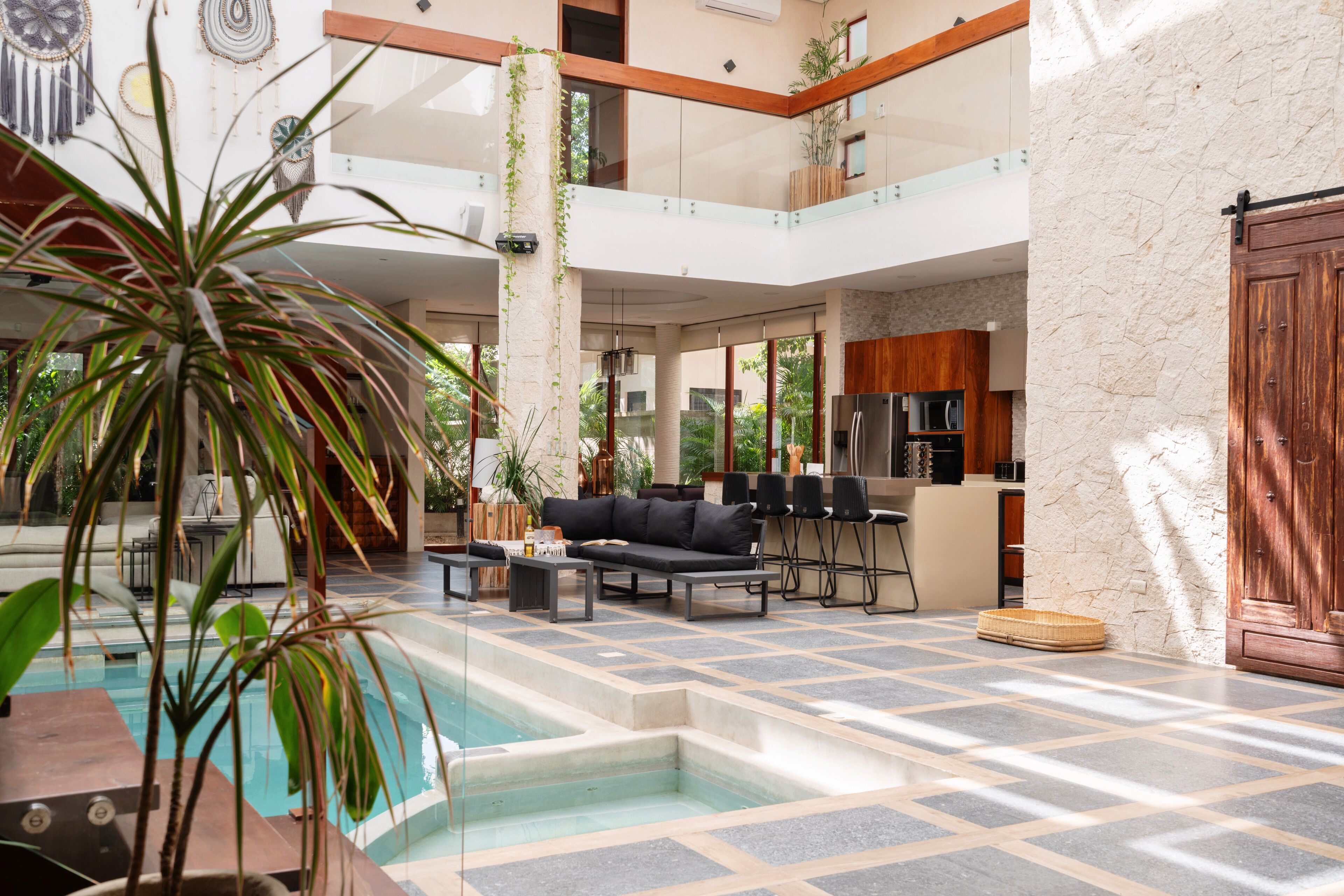 ¡Tikal! Luxury Villa  4br Private Pool & Gym, 24/7 Security! - Tulum