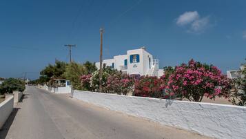 Overnatningsstedets område