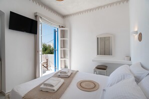 1 Schlafzimmer, kostenloses WLAN, Bettwäsche