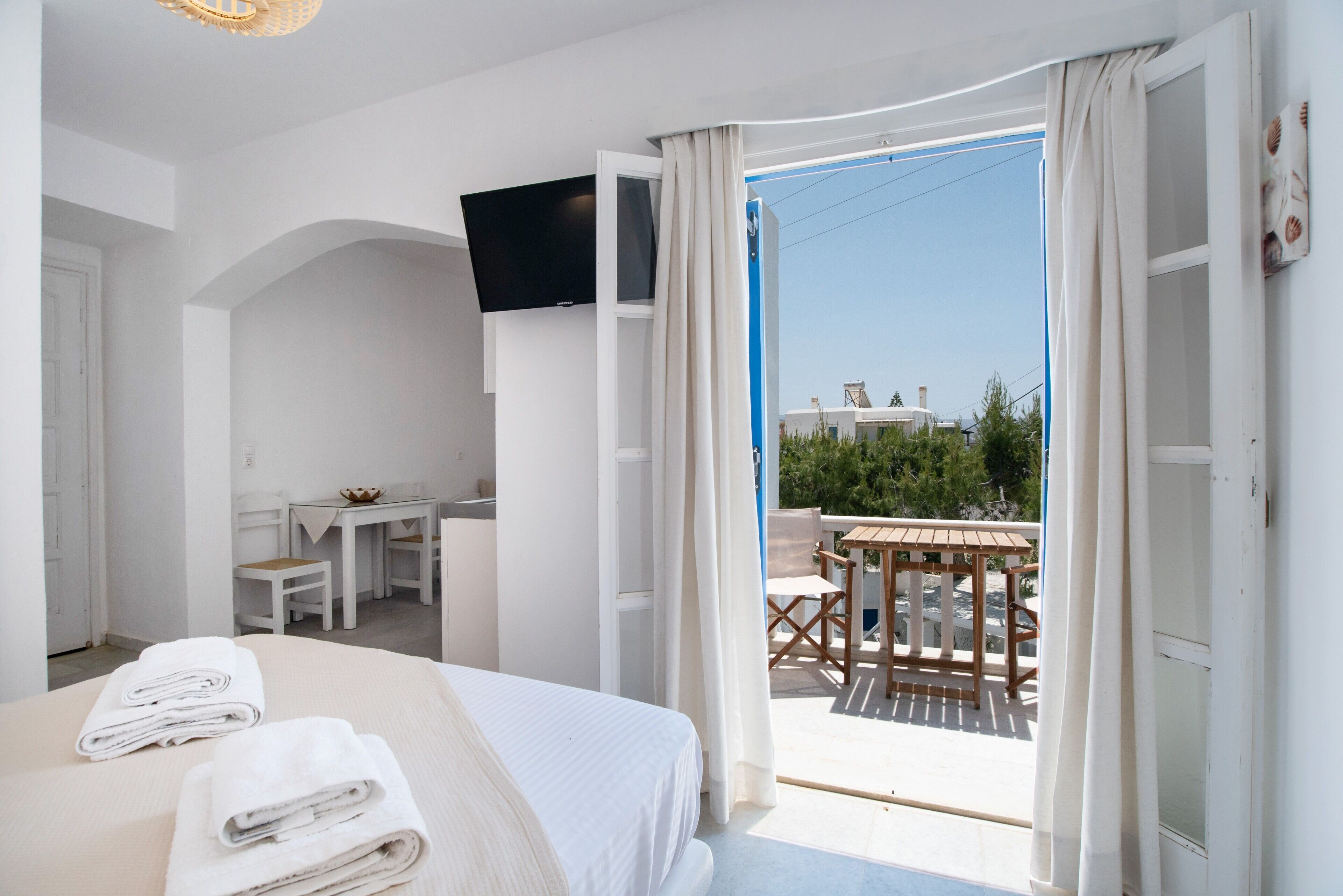 Gratis Wi-Fi, sengetøj