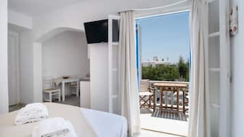 Gratis Wi-Fi, sengetøj