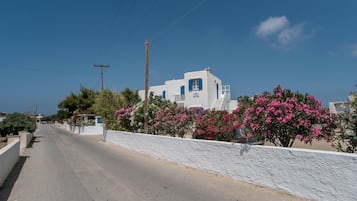 Overnatningsstedets område