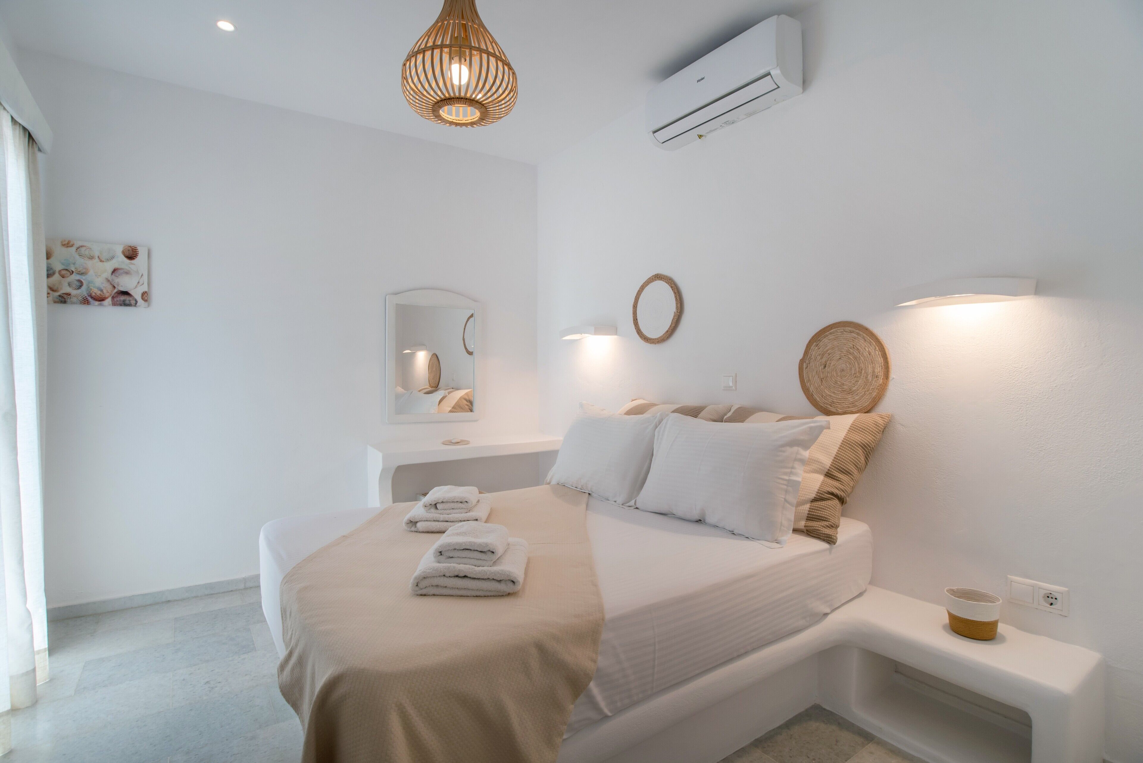 Gratis Wi-Fi, sengetøj