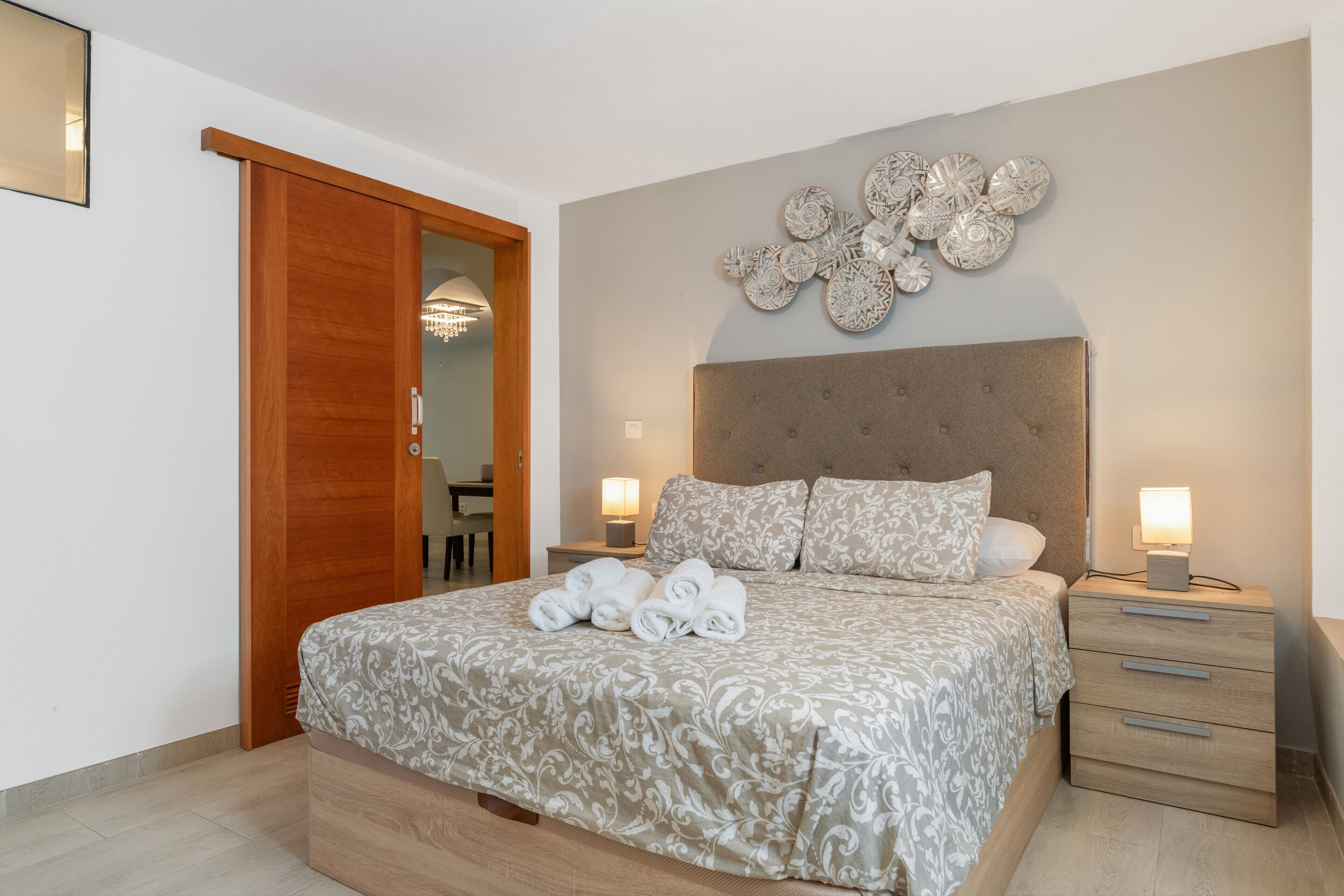 2 bedrooms, free WiFi, bed sheets