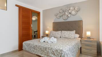 2 bedrooms, free WiFi, bed sheets