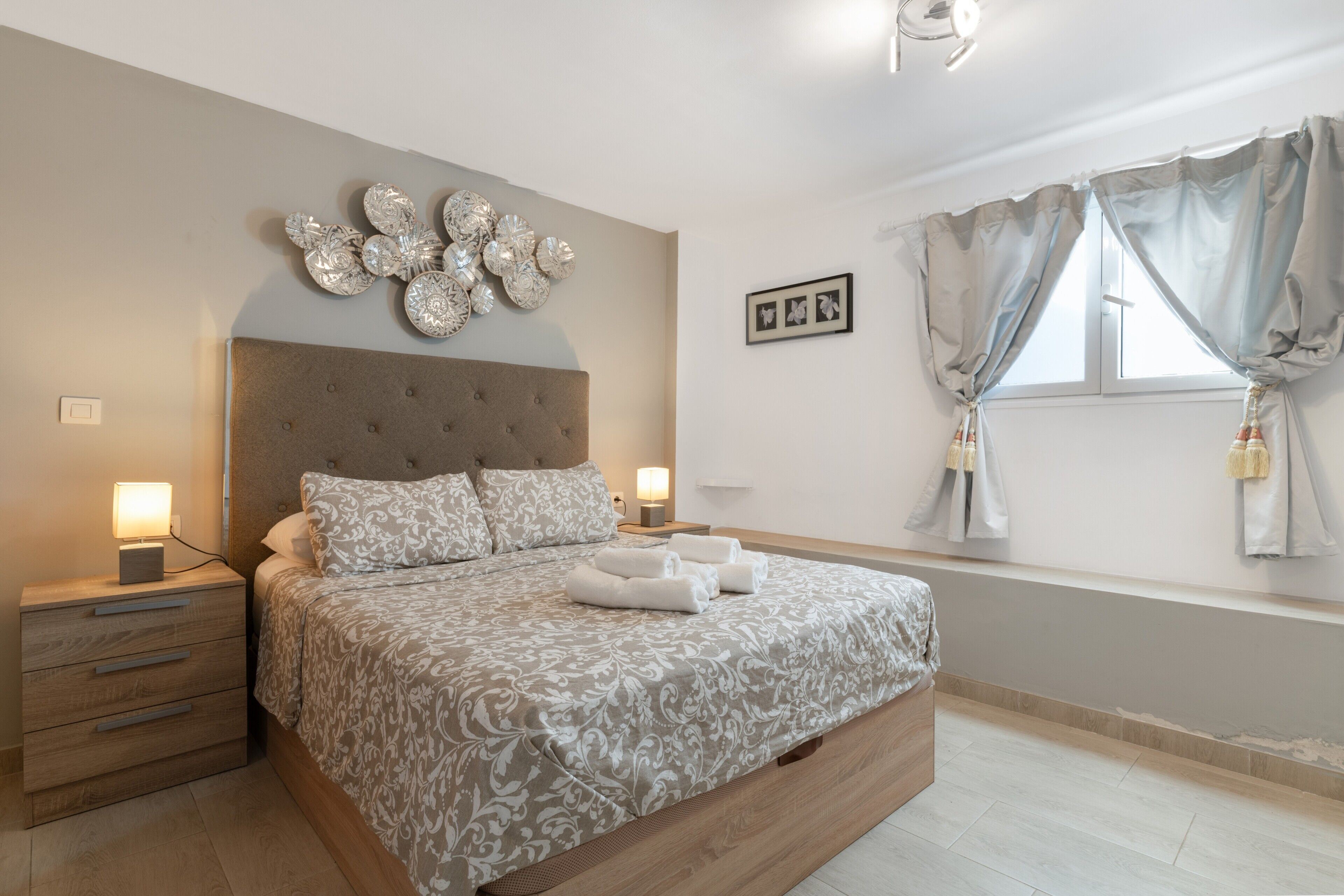 2 bedrooms, free WiFi, bed sheets