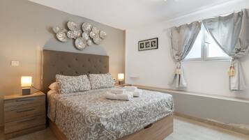 2 bedrooms, free WiFi, bed sheets
