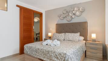 2 bedrooms, free WiFi, bed sheets