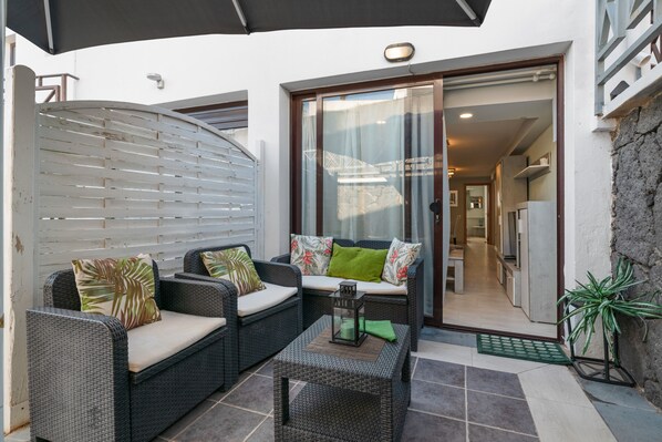 Enceinte de l’hébergement