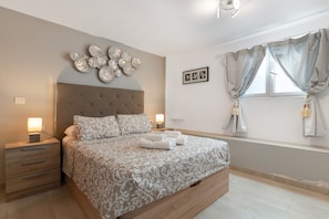 2 habitaciones, wifi gratis y ropa de cama