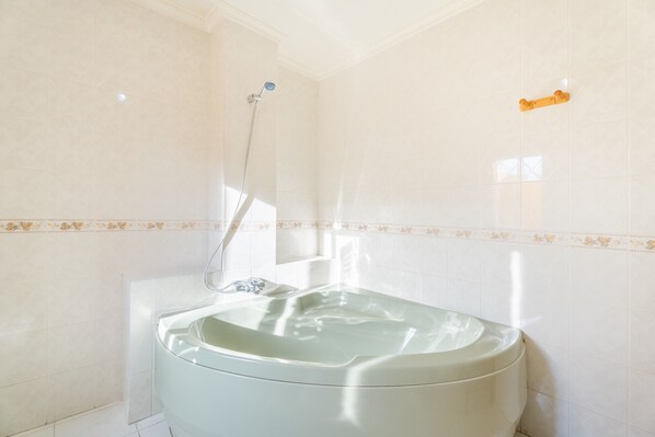 Dusche, Handtücher