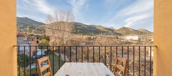 Maison de campagne "La Posada" avec vue sur la montagne, Wi-Fi et climatisation