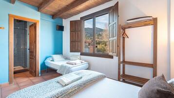 7 habitaciones, wifi gratis y ropa de cama