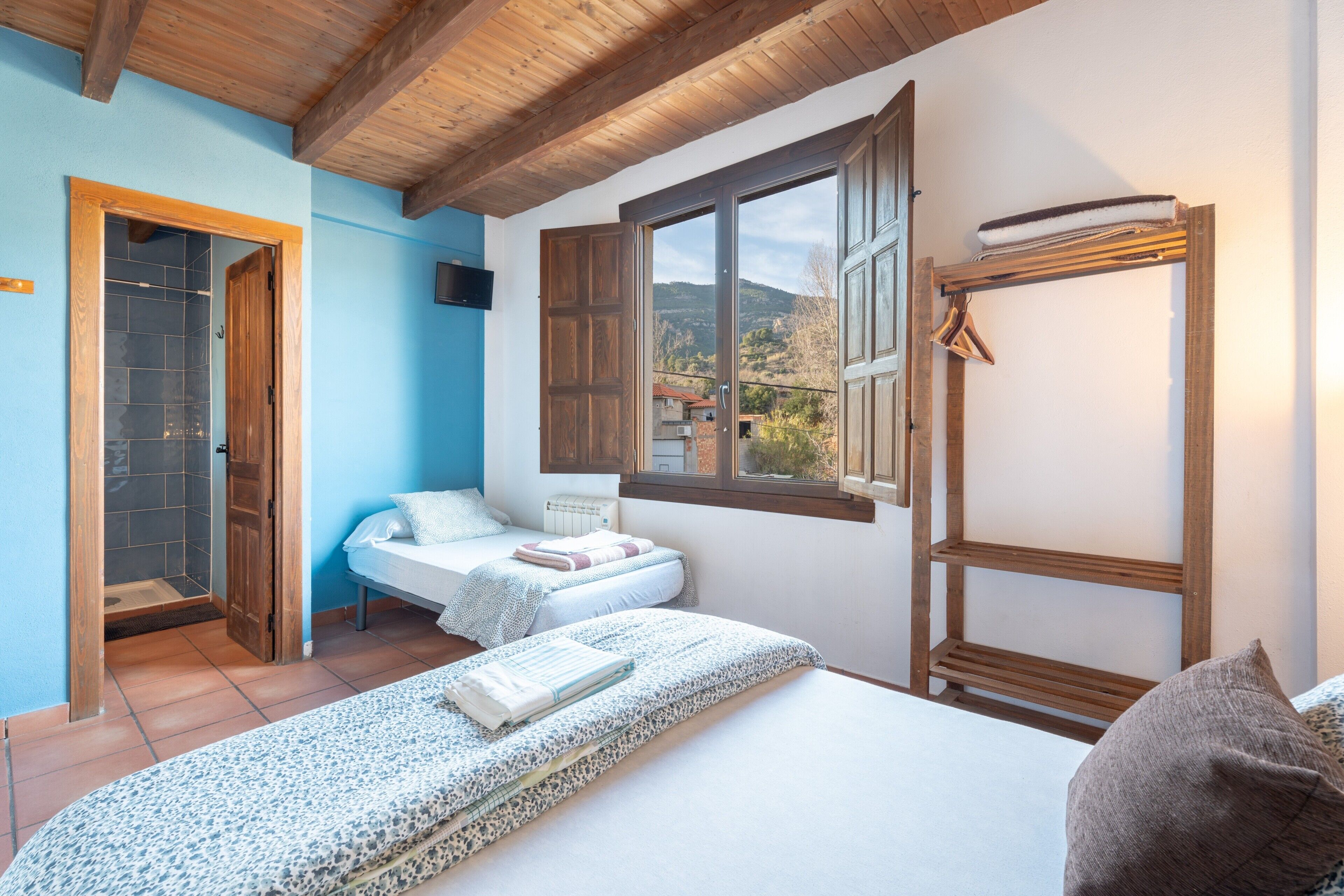 7 chambres, Wi-Fi gratuit, draps fournis