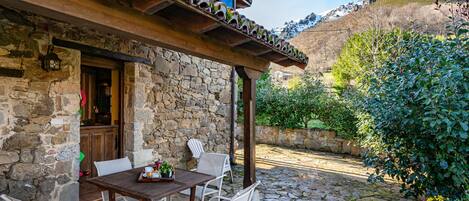 Restauration extérieure