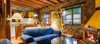 Country House 'Valle De Bueida Viscárcel' with Mountain View, Private Garden and Wi-Fi