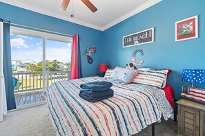 5 bedrooms, free WiFi