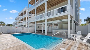 Pool - "The Reel Deal" 5 Bedroom 5.5 Bath with a Pool! (Holden Beach)