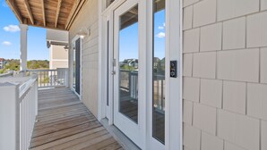 Exterior detail - "The Reel Deal" 5 Bedroom 5.5 Bath with a Pool! (Holden Beach)