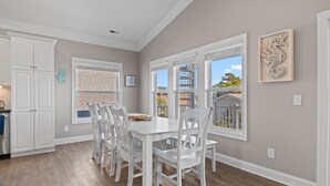 Dining - "The Reel Deal" 5 Bedroom 5.5 Bath with a Pool! (Holden Beach)