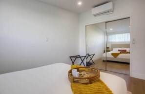 1 Schlafzimmer, Bügeleisen/Bügelbrett, kostenloses WLAN, Bettwäsche