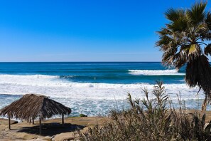 Beach nearby
