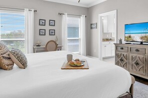 5 soverom, strykejern/-brett, wi-fi (inkludert) og sengetøy