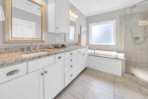 Shower, towels