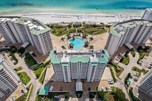 Exterior - St. Lucia Penthouse 2 ~ Sleeps 12 ~ Beach View (Destin)