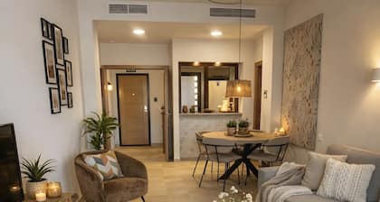 Appartement 'Suerte Y Amor' avec Vue sur les Montagnes, WiFi et Climatisation