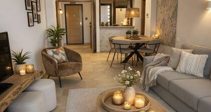Appartement 'Suerte y Amor' avec Vue sur la Montagne, Wi-Fi et Climatisation
