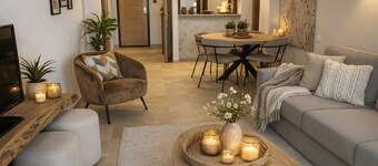 Apartment 'Suerte Y Amor' with Mountain Views, Wi-Fi and Air Conditioning