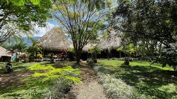 Áreas de la propiedad