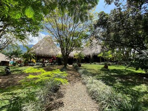 Àrea exterior de l'allotjament