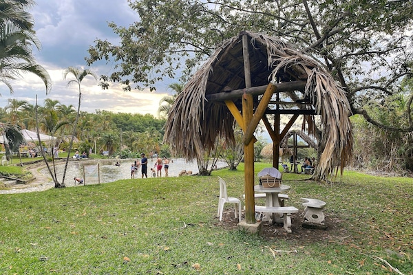 Restaurang utomhus