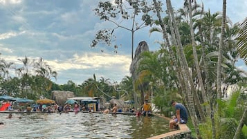 3 outdoor pools