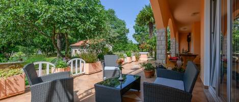 Terraza o patio