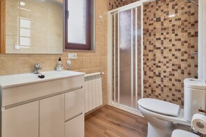 Dusche, Handtücher
